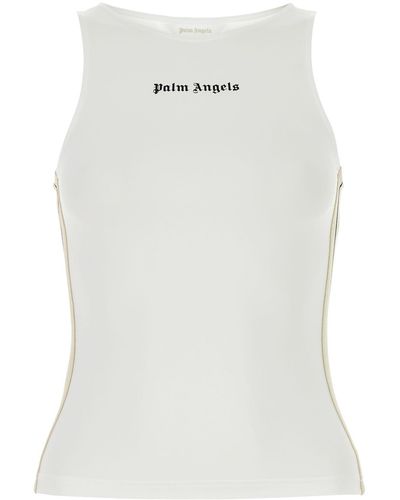 Palm Angels Maglia - White