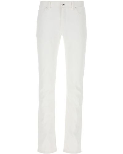 Brioni Jeans - White