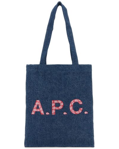 A.P.C. Borsa - Blue