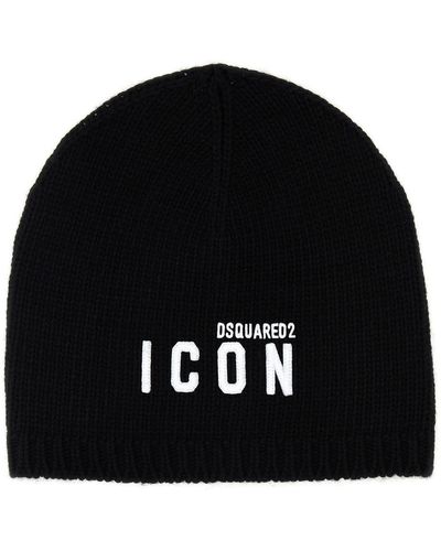 DSquared² CAPPELLO - Nero