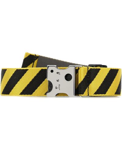Off-White c/o Virgil Abloh Embroidered Fabric Belt - Multicolor