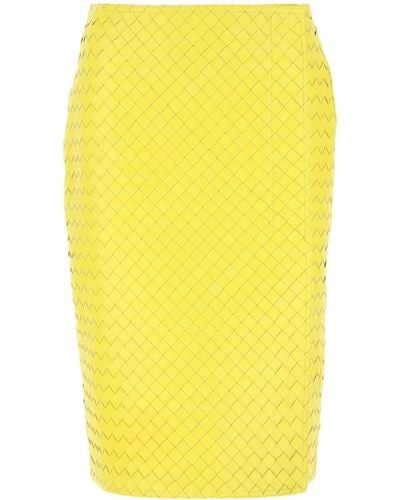 Bottega Veneta GONNA - Giallo