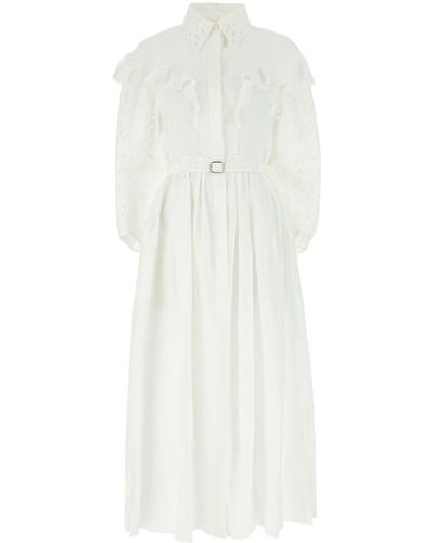 Chloé Chloe Long Dresses. - White