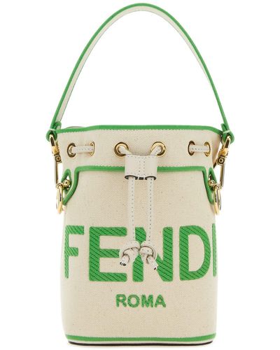Fendi Bucket Bags - Green