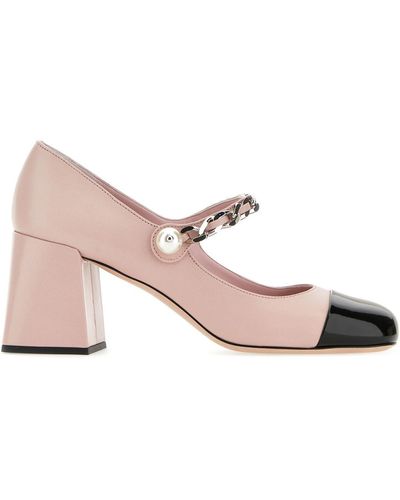 Miu Miu SCARPE CON TACCO - Rosa