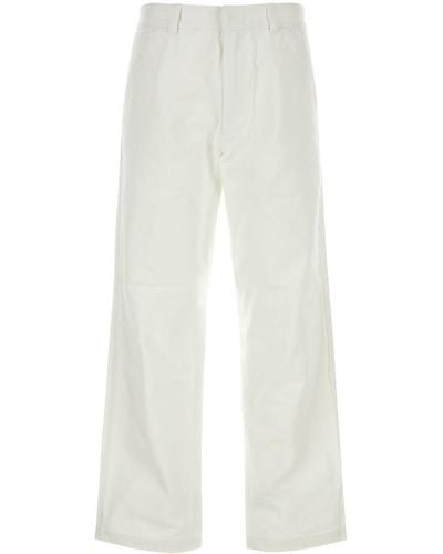 Prada Pantalone - White