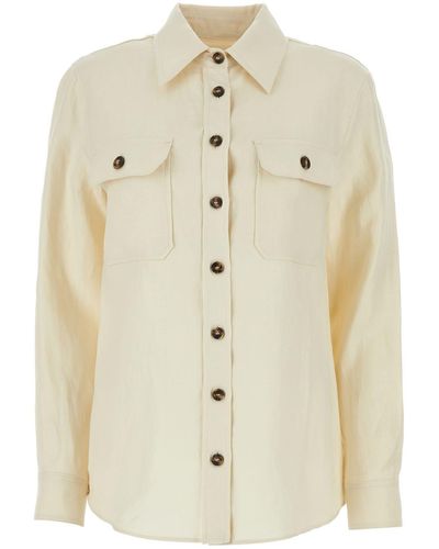 Max Mara Camicia Valda - Natural