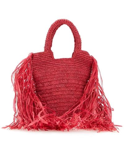 MADE FOR A WOMAN CLUTCH - Rosso