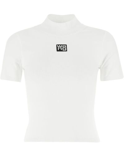 T By Alexander Wang Top - White