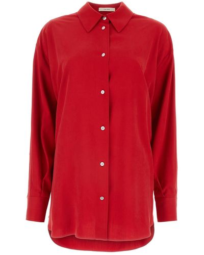 The Row Camicia - Red