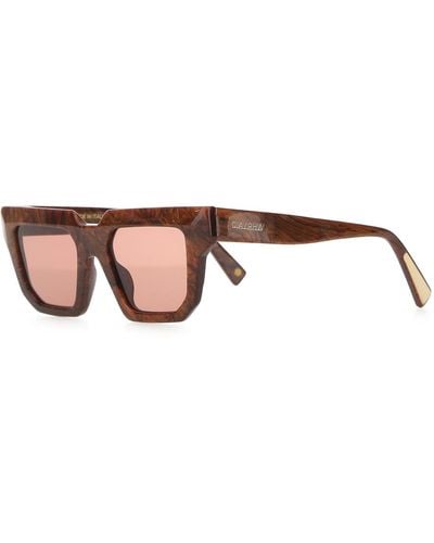 Gia Borghini Sunglasses - Brown