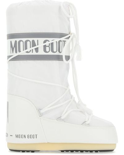Moon Boot Boots - White