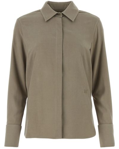 Max Mara Camicia Ca - Green