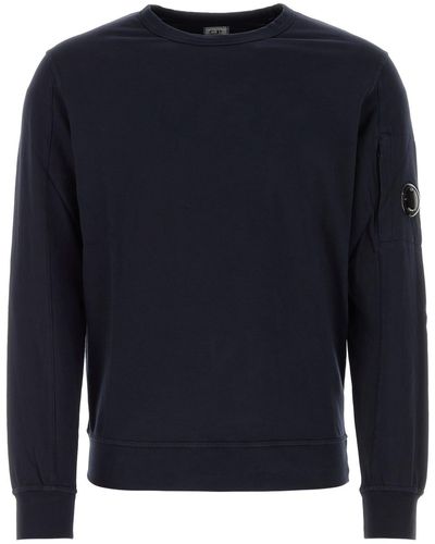 C.P. Company Light Fleece Sweatshirt - Blue