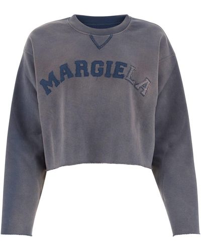 Maison Margiela FELPA - Blu