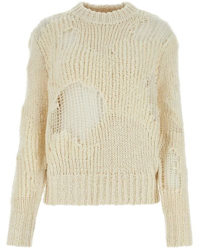 Chloé Cashmere High-neck Sweater - White