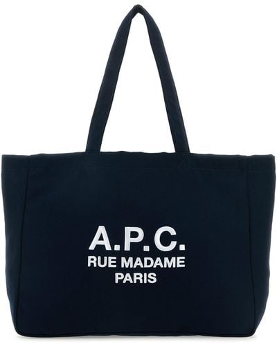 A.P.C. Shopping Diane Rue Madame - Blue