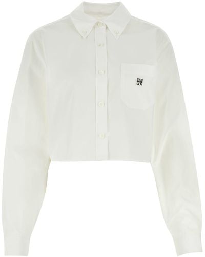 Givenchy Poplin Shirt - White