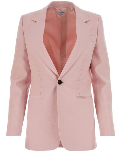 Burberry Giacca - Pink