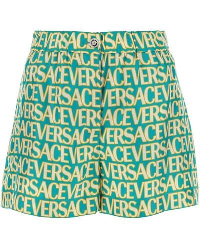 Versace Shorts - Green