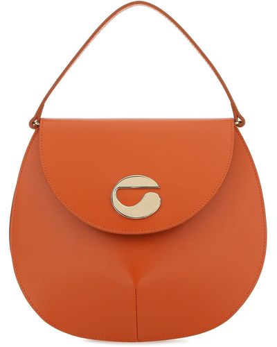 Coperni Handbags. - Orange