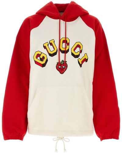 Gucci FELPA - Rosso