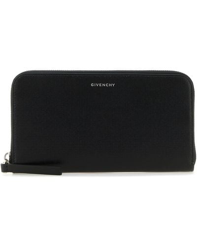 Givenchy Long Zipped Wallet - Black