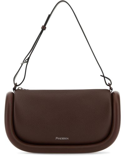 JW Anderson Borsa A Tracolla - Brown