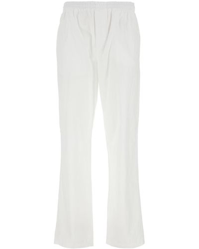 Aspesi Pantalone - White