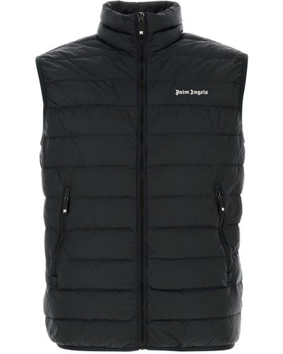 Palm Angels Cappotto - Black