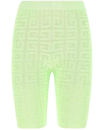 Givenchy Pastel Stretch Viscose Ble - Green