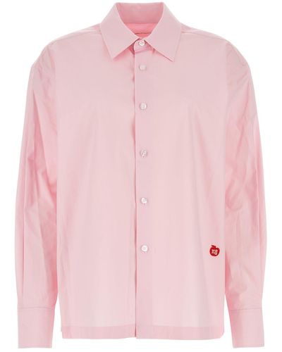 T By Alexander Wang CAMICIA - Rosa