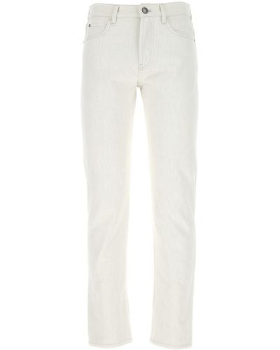 Loro Piana Jeans - White