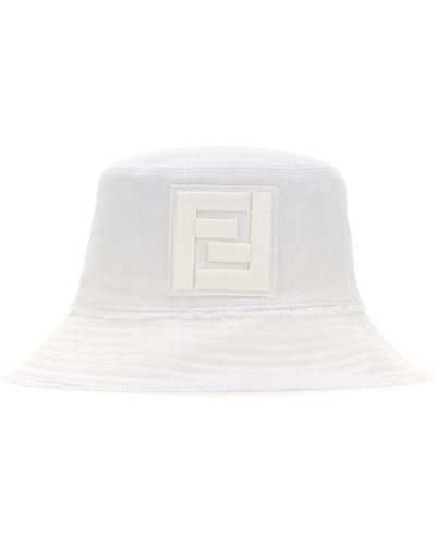 Fendi Hats And Headbands - White