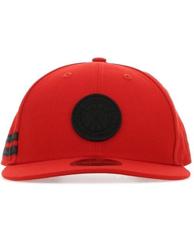 Canada Goose Hats - Red