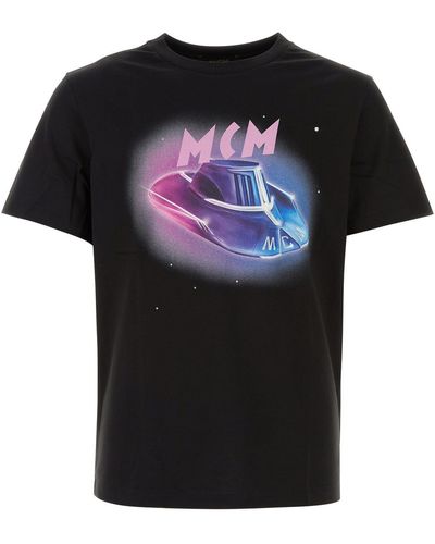 MCM T-SHIRT-M Male,Female - Nero