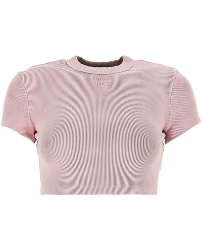 T By Alexander Wang Top - Pink