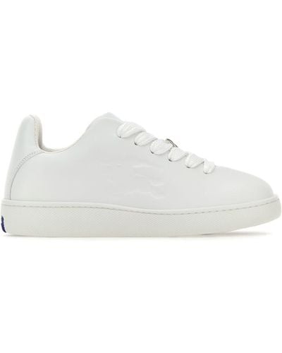 Burberry Trainers - White