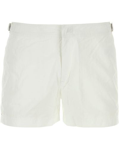 Orlebar Brown Shorts - White