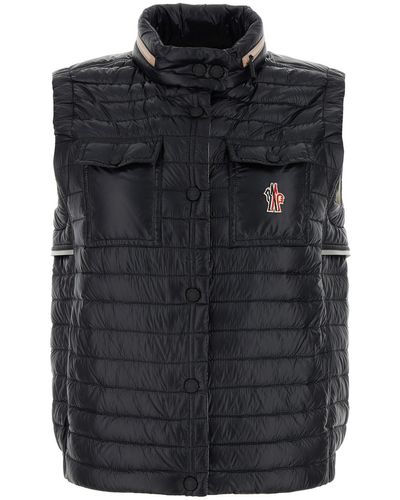 Moncler Cappotto - Black