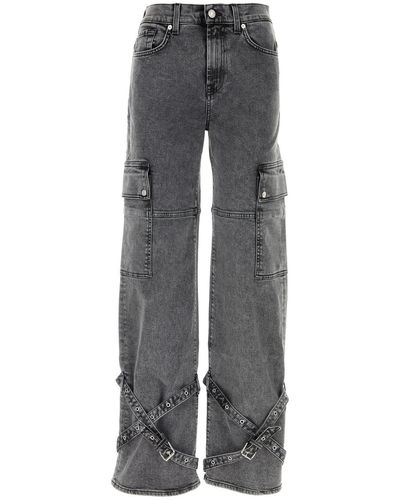 7 For All Mankind JEANS - Grigio