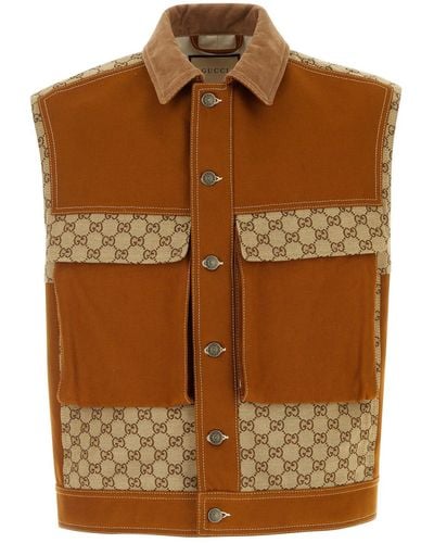 Gucci Giacca - Brown