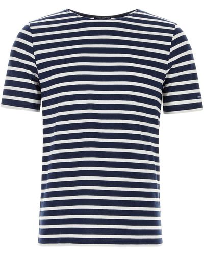 Saint James T-SHIRT-L Male - Blu