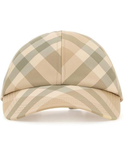 Burberry Cappello - Natural