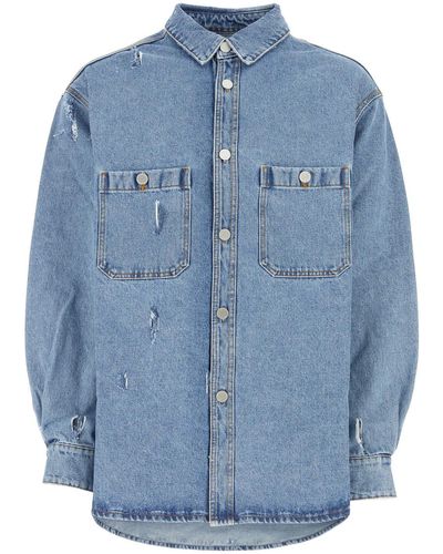Hed Mayner Camicia - Blue