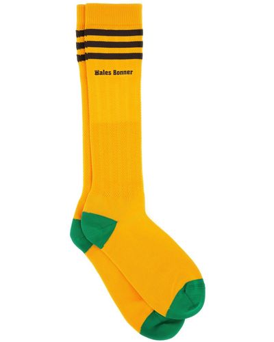 Chaussettes Ghana Striped Replica Homme, yellow