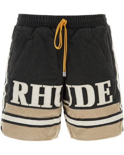 Rhude Shorts - Black