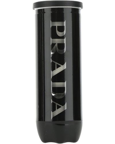 Prada Ping-Pong Paddles, Unisex, Black