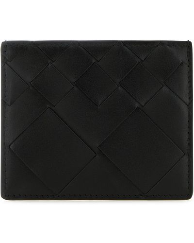 Bottega Veneta Portafoglio - Black