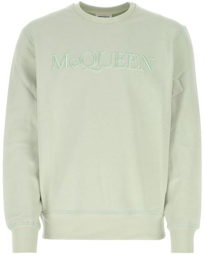 Alexander McQueen Sweatshirts - Green